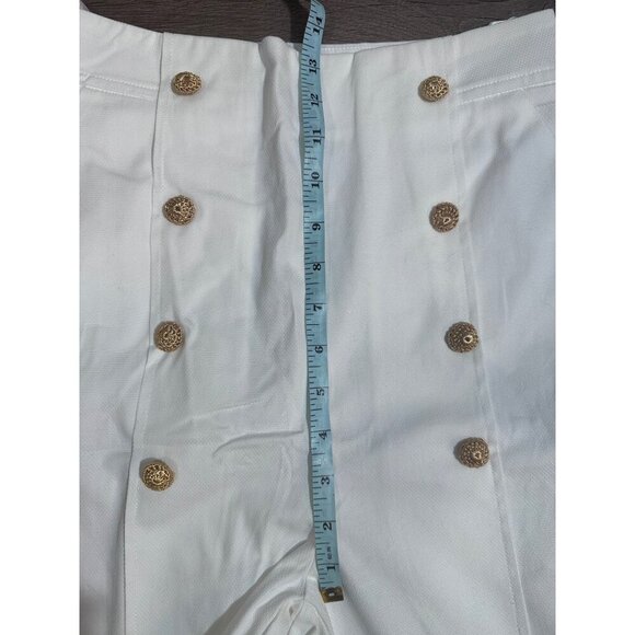 My Beachy Side X Emily in Paris Marin Sailor Pants - White NWT S - Picture 5 of 14